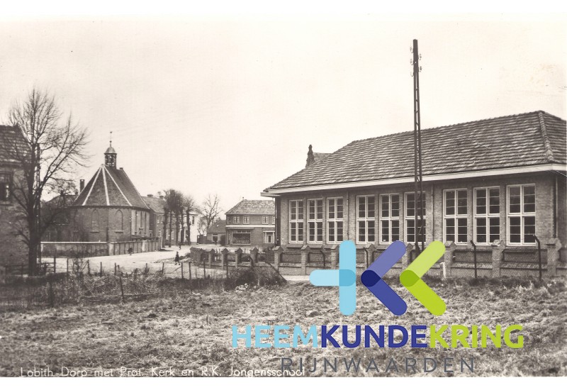 Lobith Markt met Jongenschool Coll. M.Hoedemaker